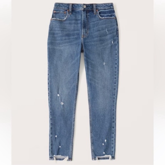 Abercrombie & Fitch Denim - A&F The Skinny High Rise Jean, Curve Love